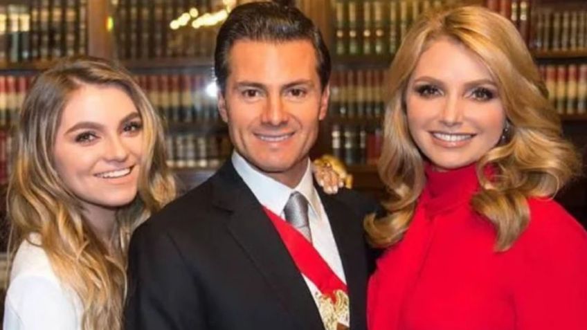 Sofía Castro reafirma su cariño por Enrique Peña Nieto y confiesa si asistirá a su boda