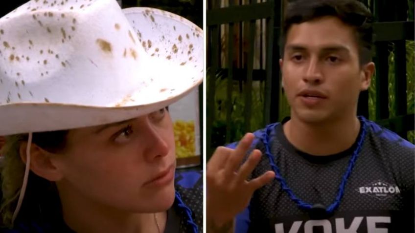 "Entrenen más": Koke Guerrero explota y confronta al equipo azul en 'Exatlón México'