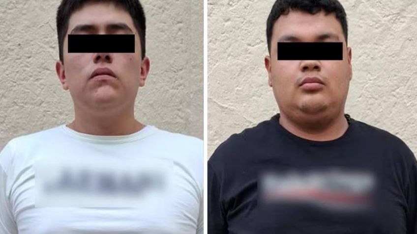 Detenidos 'El Güero' y 'El Jordy'; movían droga y cobraban piso para La Unión Tepito