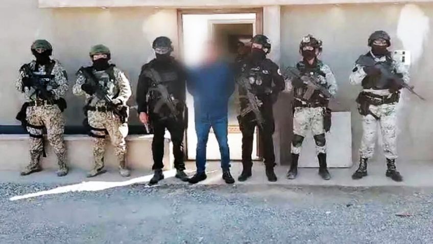 Cae en Caborca a 'El Kiki', presunto miembro de grupo criminal vinculado a Los Chapitos