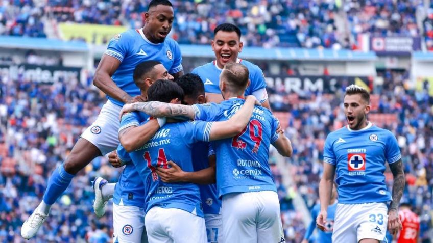 ¿Qué es lo que necesita el Cruz Azul para superar el récord de puntos de la Liga MX?