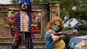 Foto ilustrativa de la nota titulada Identifican a empleado de Six Flags que abusó de dos menores en el Festival del Terror