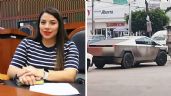 Foto ilustrativa de la nota titulada Diputada de Morena recorre calles de Chilpancingo en lujosa Cybertruck: ¿Quién es ella?