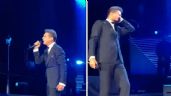 Foto ilustrativa de la nota titulada ¿Sigue enfermo? Luis Miguel alarma a sus fans tras ataque de tos en pleno concierto