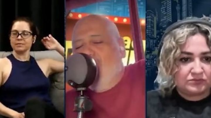 "Quiten a Ostos del aire": René Franco humilla y despide EN VIVO a conductora