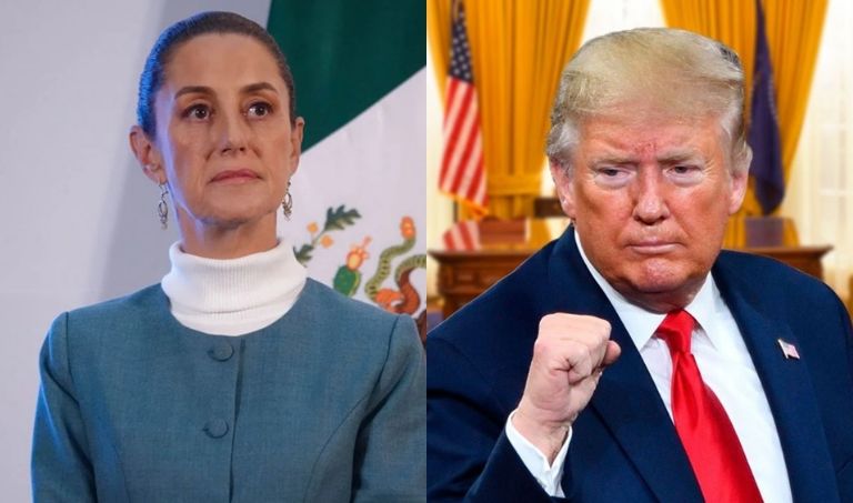 Claudia Sheinbaum asegura que no se someterá ante EU