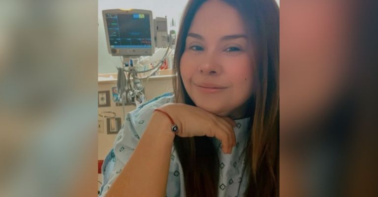 Gisella Aboumrad confiesa que tiene cáncer de riñón y llora con dura notica