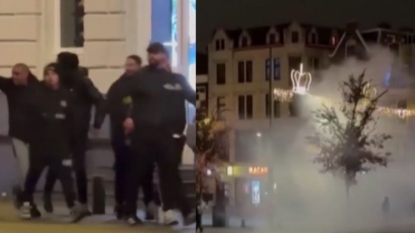 Atacan en Ámsterdam a israelíes al cierre de partido entre Ajax y Maccabi Tel Aviv