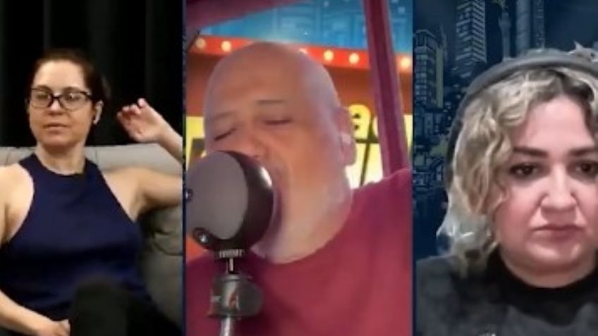 "Quiten a Ostos del aire": René Franco humilla y despide EN VIVO a conductora