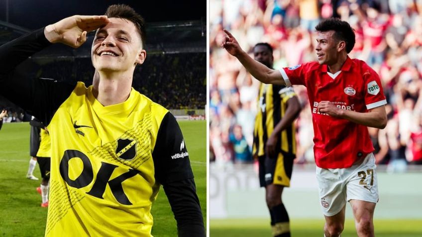 NAC Breda vs PSV EN VIVO: ¿Dónde ver el partido de 'El Chucky' Lozano en México?
