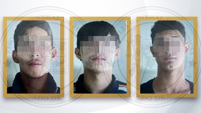Capturan a tres jóvenes acusados de robo en Navojoa; lesionaron a menor con machete