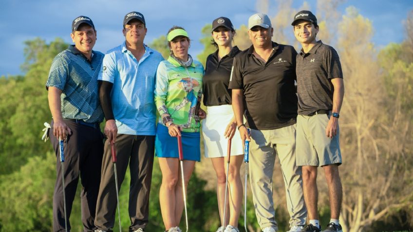 Preparan escopetazo inicial para el Torneo Anual de Golf 'Manos Amigas' 2024 en Cajeme