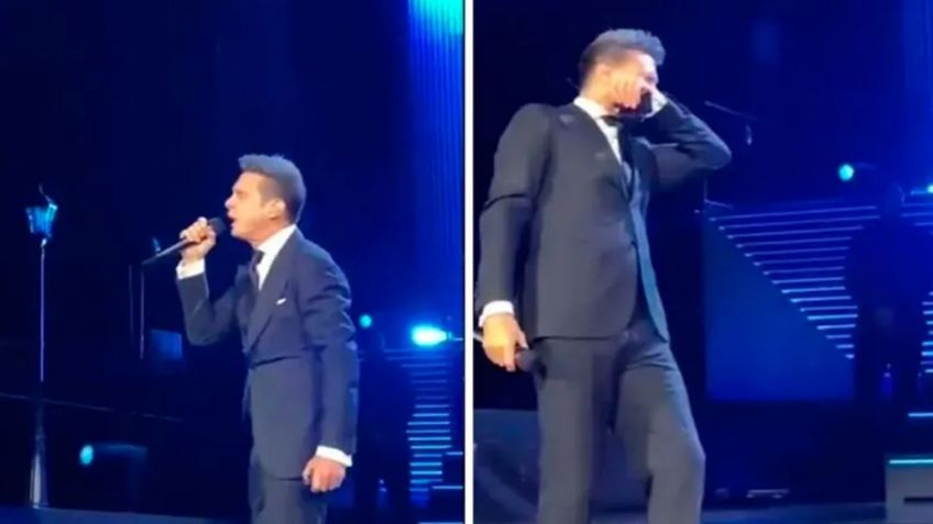 ¿Sigue enfermo? Luis Miguel alarma a sus fans tras ataque de tos en pleno concierto