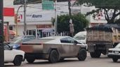 Foto ilustrativa de la nota titulada Diputada responde a críticas por ser vista en una camioneta de lujo Cybertruck en Chilpancingo