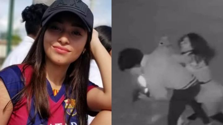 Melanie es dada de alta del hospital; da primeras declaraciones tras la agresión de su novio