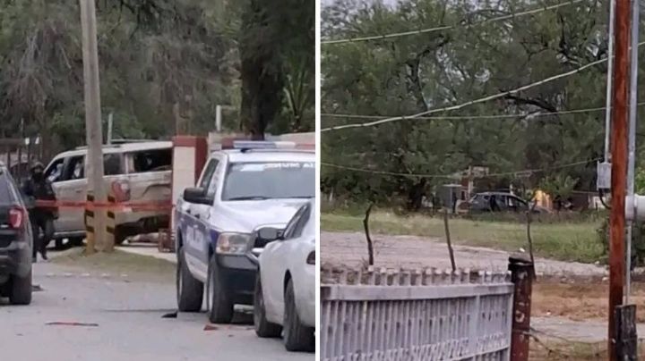 Violencia en Nuevo León: Enfrentamiento deja un policía herido y tres sicarios muertos