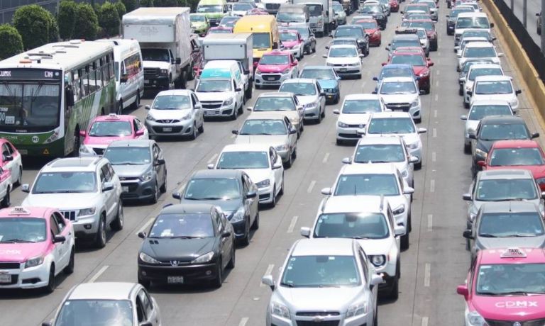 Hoy No Circula en la Ciudad de México 