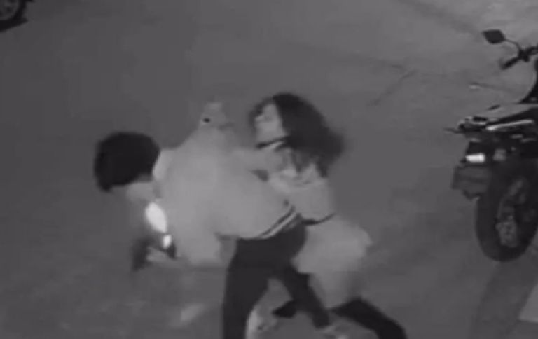 Melanie da sus primeras declaraciones tan sufrir agresión