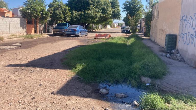 16 colonias de Ciudad Obregón concentra el mayor número de reportes de drenajes colapsados