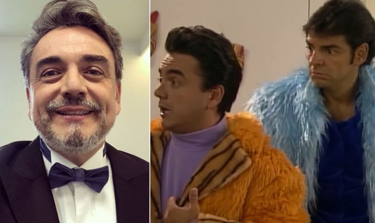 El actor y comediante, Pierre Angelo