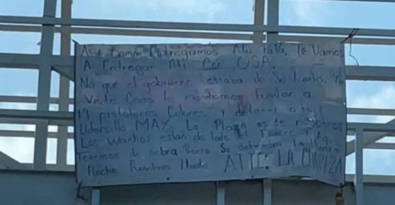 Los Chapitos amenazaron a 'El Mayito' Flaco