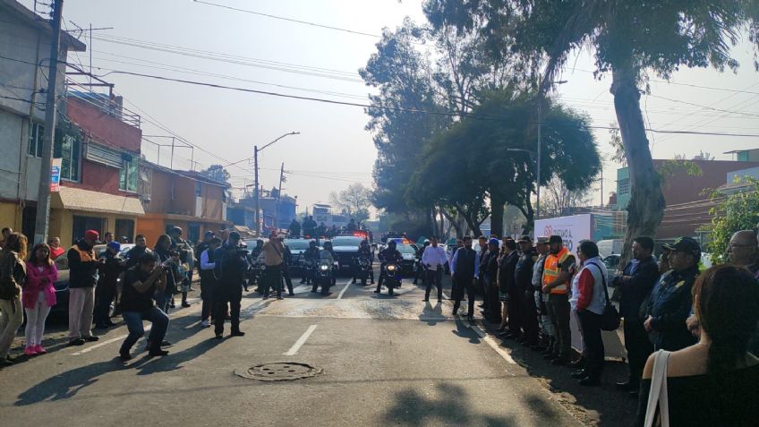 Tráfico en CDMX: Se espera caos por marchas y bloqueos este 9 de diciembre en la capital