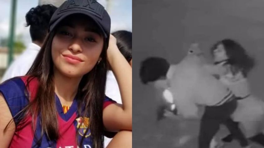 Melanie es dada de alta del hospital; da primeras declaraciones tras la agresión de su novio