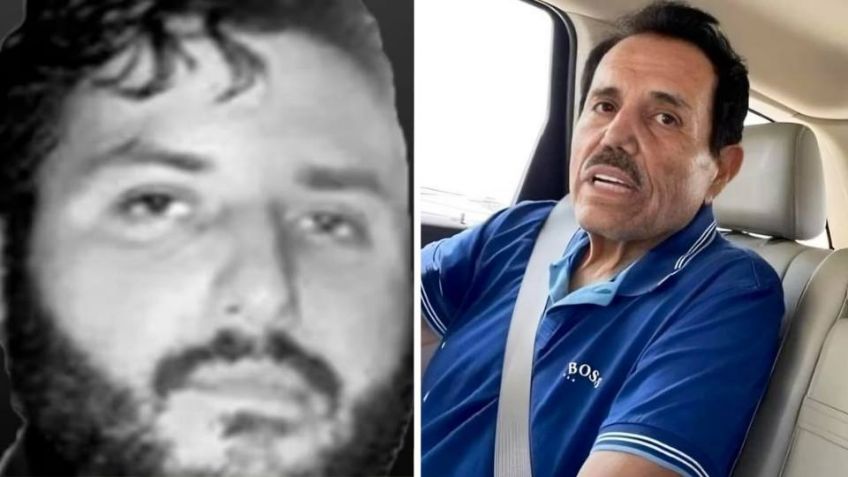 Narcomantas en Culiacán vinculan a un alto funcionario con 'El Mayo' Zambada y su hijo