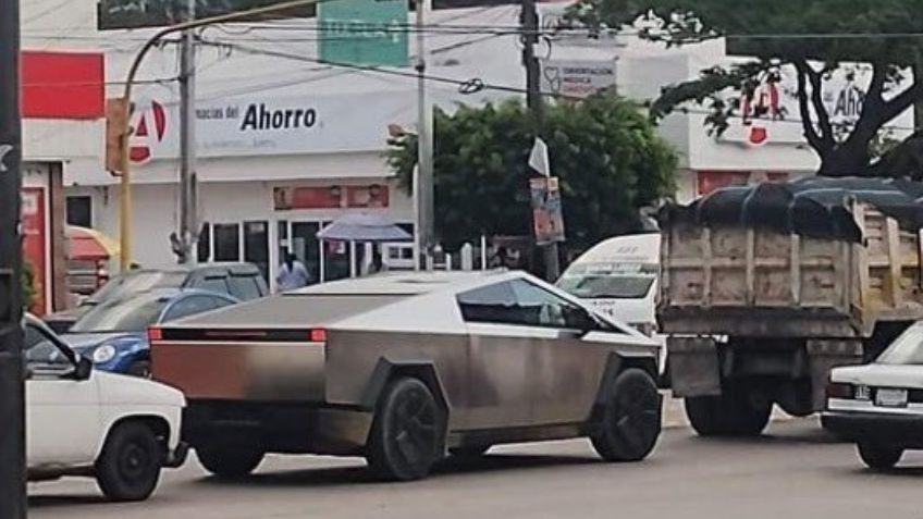 Diputada responde a críticas por ser vista en una camioneta de lujo Cybertruck en Chilpancingo