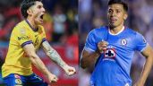 Foto ilustrativa de la nota titulada América vs Cruz Azul: La historia del Clásico Jóven en Liguillas y sus polémicas