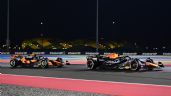 Foto ilustrativa de la nota titulada F1: Sergio Pérez mal y de malas, abandona en Qatar y Verstappen brilla con luz propia