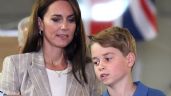 Foto ilustrativa de la nota titulada Kate Middleton tendría 'el corazón roto' por el futuro de su hijo, el Príncipe George