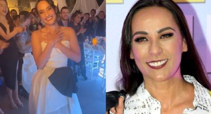 ¿Boda en Televisa? Consuelo Duval comparte video de su hija vestida de novia