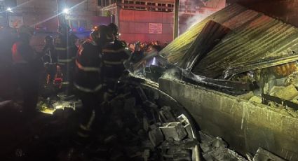 VIDEO: Fuerte incendio en la Central de abastos deja dos muertos; consumió una bodega