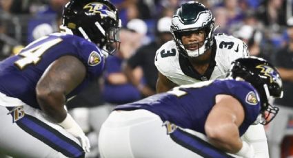 Philadelphia Eagles vs Baltimore Ravens EN VIVO: Horario y donde ver la NFL en México