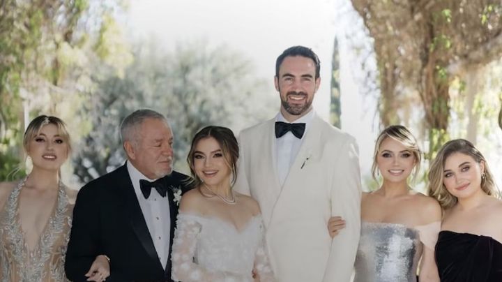 Estos fueron los famosos invitados a la boda de Sofía Castro y Pablo Bernot