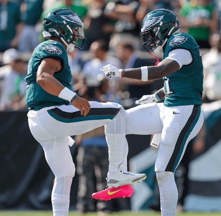 Eagles vs Ravens EN VIVO