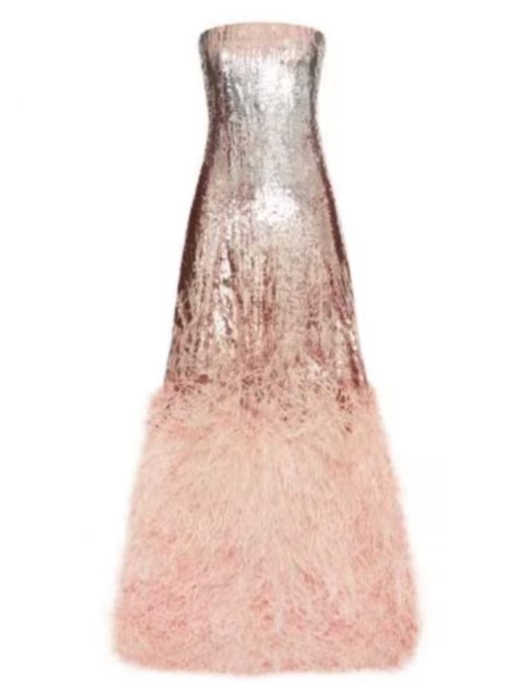 El vestido se agotó del inventario