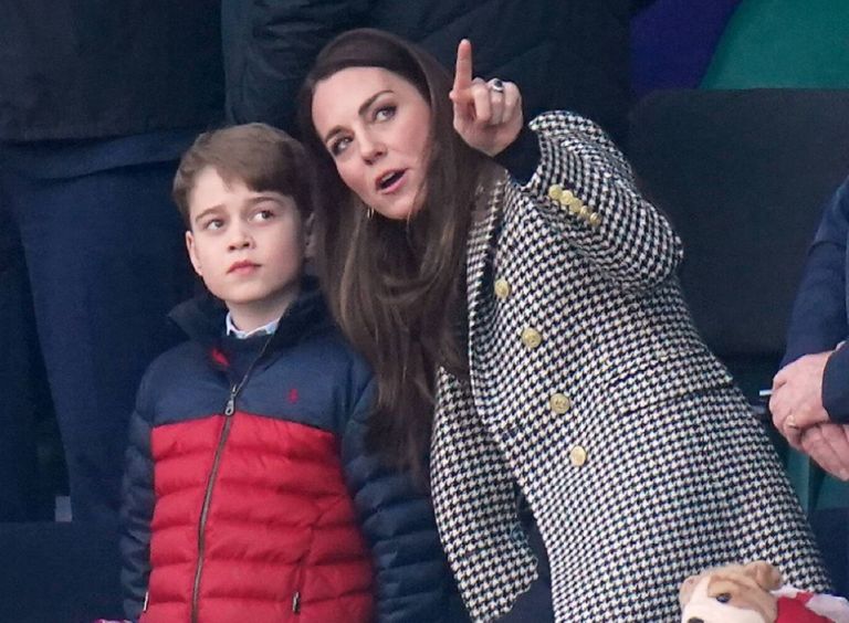 Kate Middleton no quiere que su hijo vaya a Eton