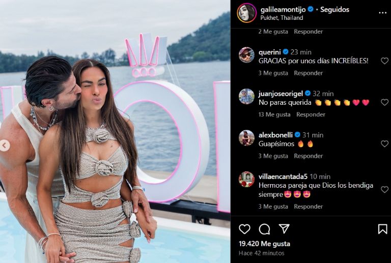 Galilea Montijo se muestra más enamorada que nunca