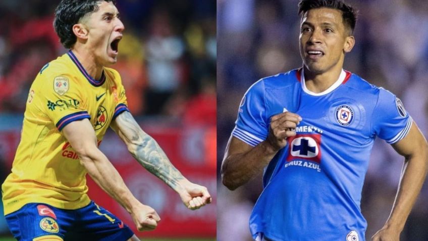 América vs Cruz Azul: La historia del Clásico Jóven en Liguillas y sus polémicas