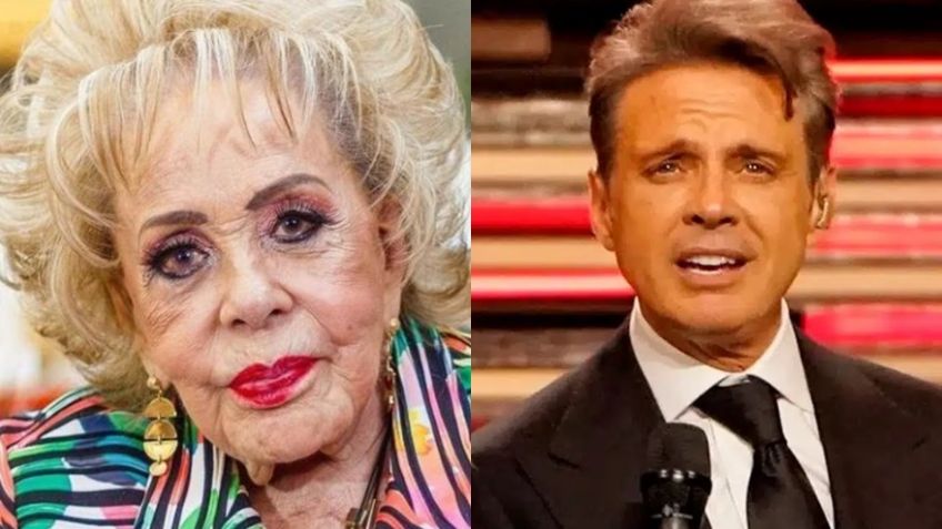 Filtran el verdadero sentir de Silvia Pinal hacia Luis Miguel, padre de su bisnieta