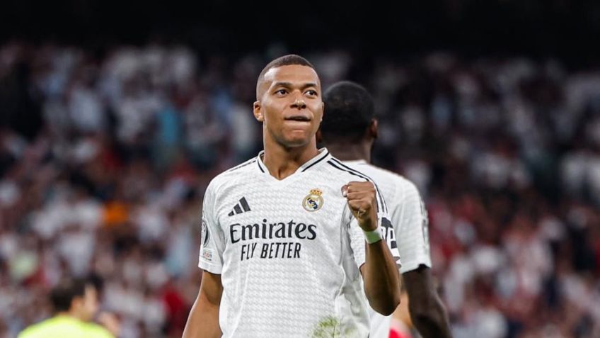 Con golazo de Kylian Mbappé derrota al Getafe y amenaza al Barcelona en la punta