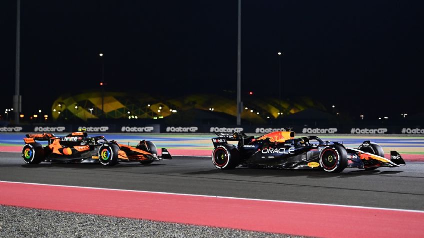 F1: Sergio Pérez mal y de malas, abandona en Qatar y Verstappen brilla con luz propia