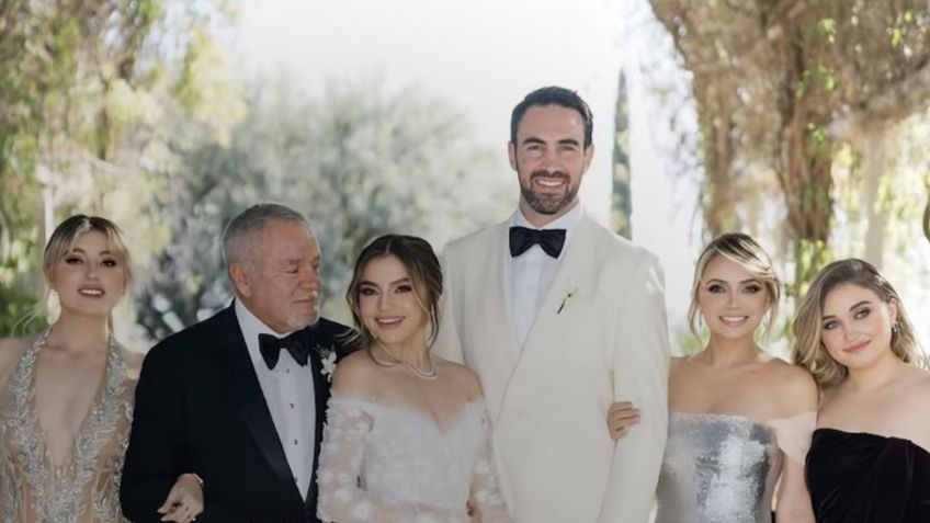 Estos fueron los famosos invitados a la boda de Sofía Castro y Pablo Bernot