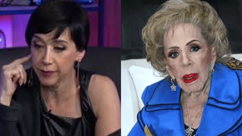 Susana Zabaleta se entera de la muerte de Silvia Pinal en concierto; tuvo que interrumpirlo