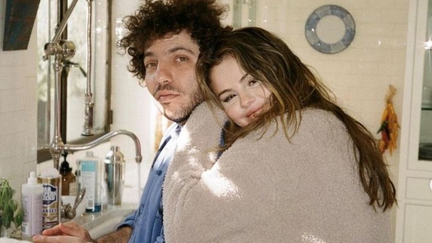 Selena Gomez revela qué piensa de que su novio estuviera en la lista de los más sexys de People