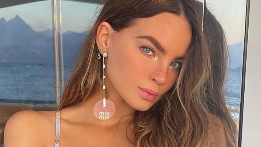 Hermosillo: Belinda llega al aeropuerto y confiesa que quiere probar este platillo sonorense