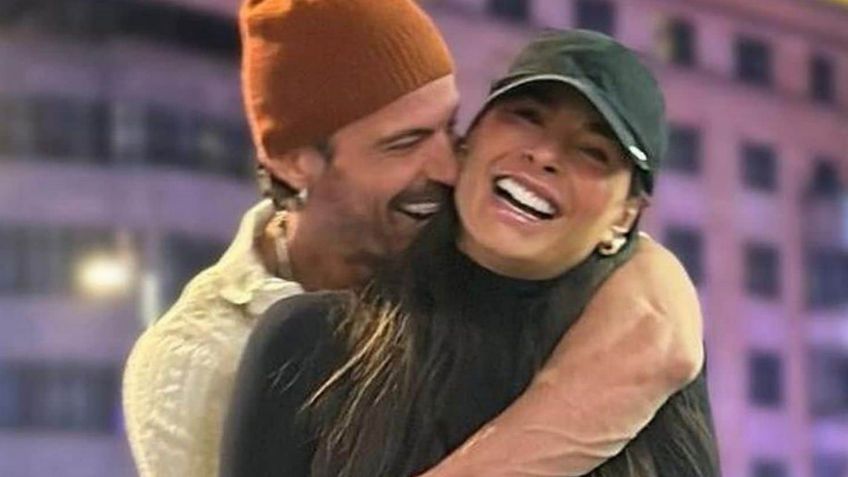 FOTOS: Galilea Montijo aprovecha viaje de trabajo y lo convierte en escapada romántica