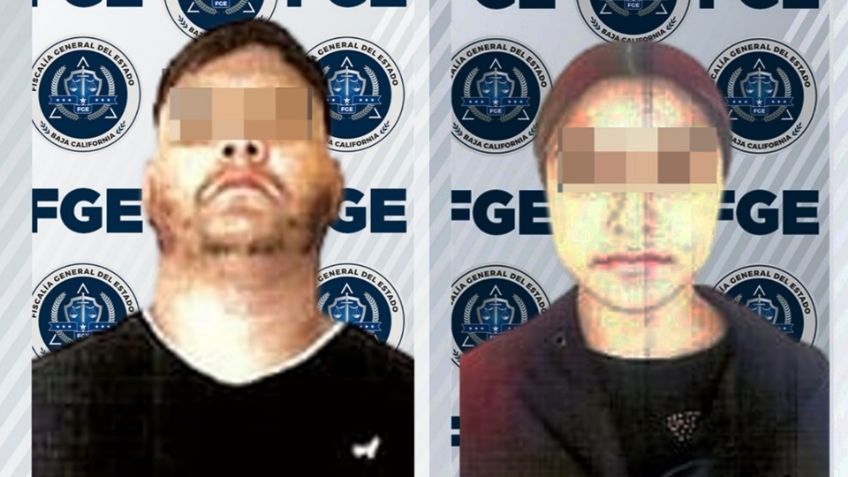 Capturados en Tijuana: Sheccid y Ricardo eran buscados por secuestro en Estado de México